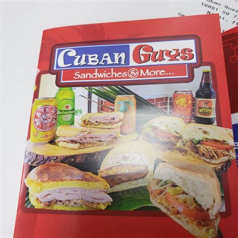 cuban guys menu|Cuban Guys Restaurants